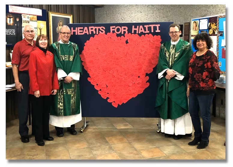 Hearts for Haiti