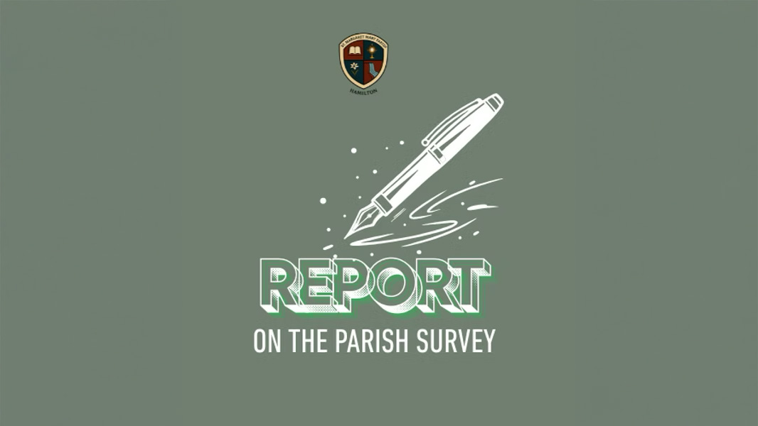 Toward a Pastoral Plan for St. Margaret Mary Parish