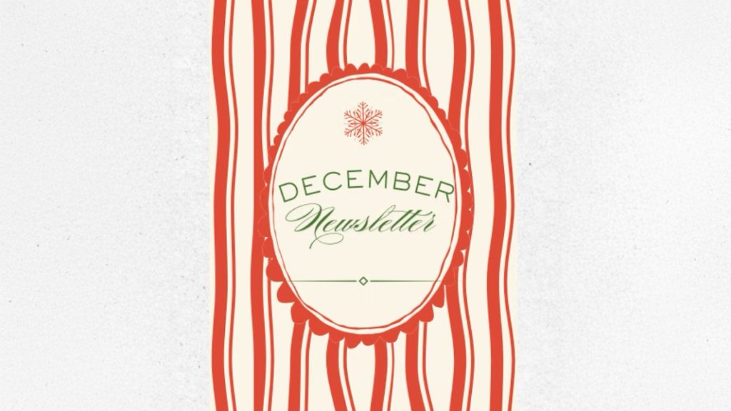 December newsletter