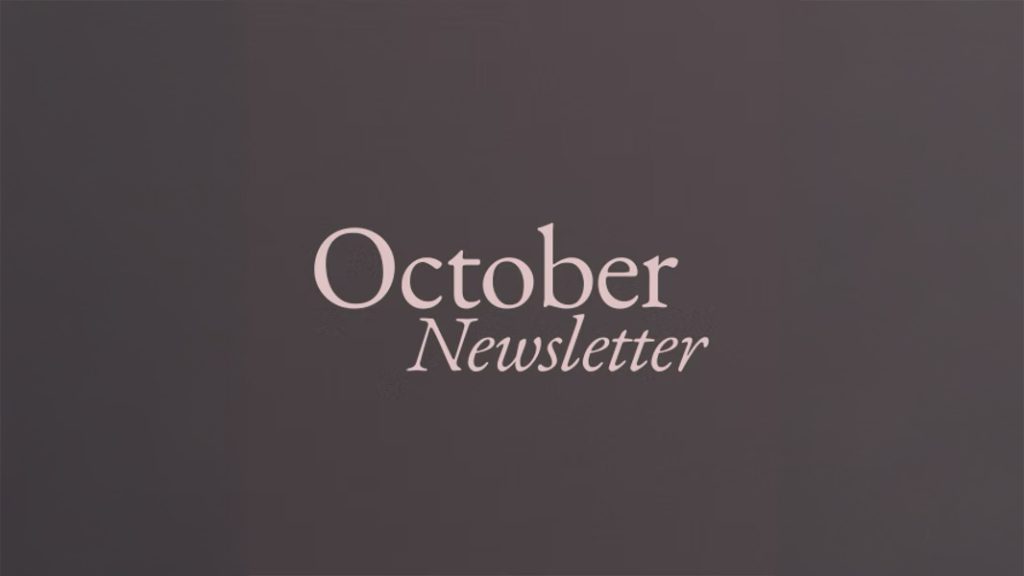 From the desk of the pastor…….