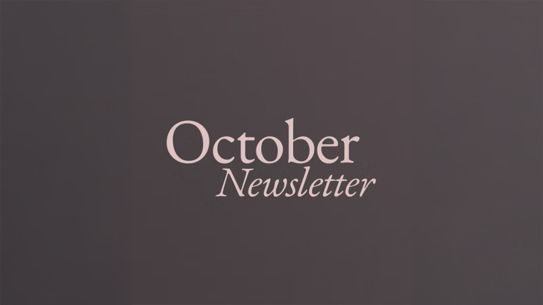 From the desk of the pastor…….