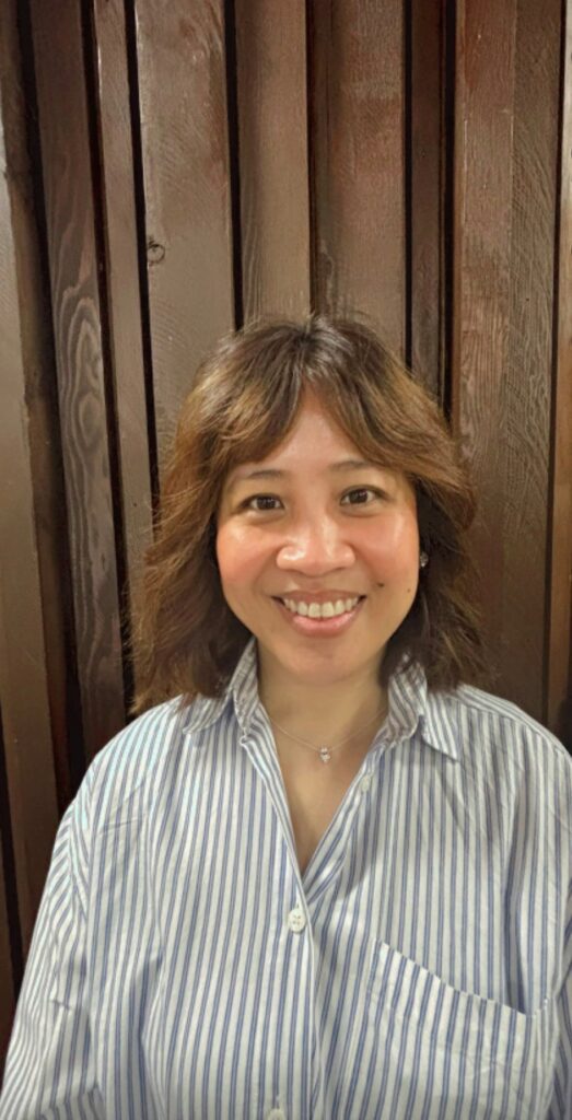 Divine Dimaranan (Parish Administrator/Bookkeeper)