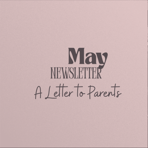 A Letter to Parents